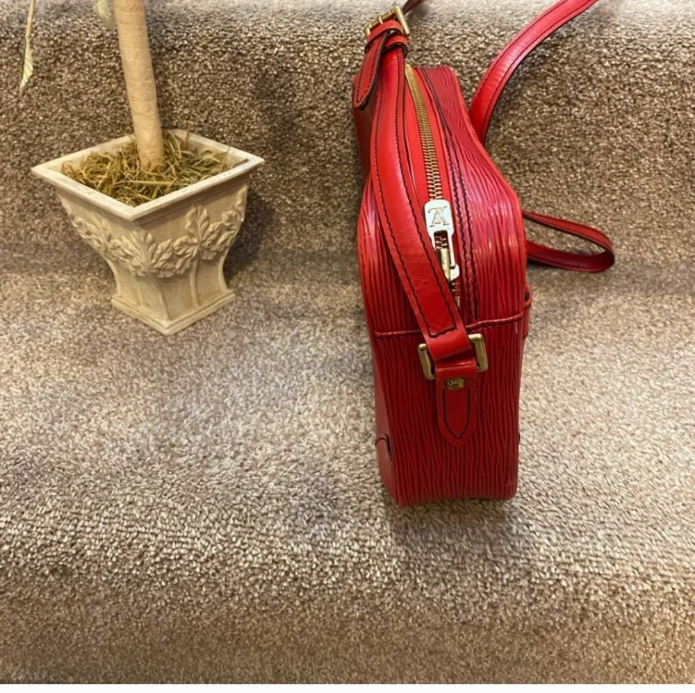 Louis Vuitton Red Crossbody Bag